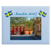 Väggkalender Sverige - 2027