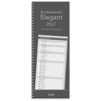 Bordskalender Elegant - 2027